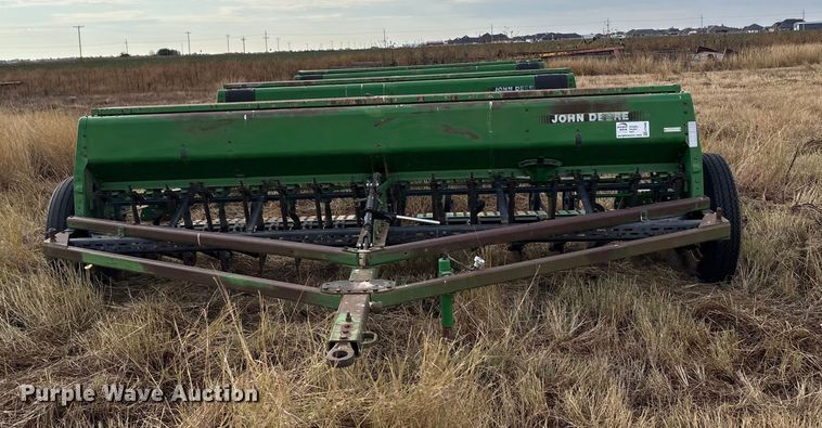 image for item EF6089 (3) John Deere 450 grain drills
