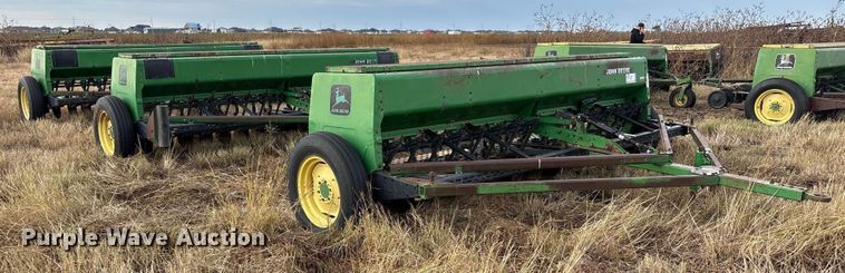 image for item EF6089 (3) John Deere 450 grain drills