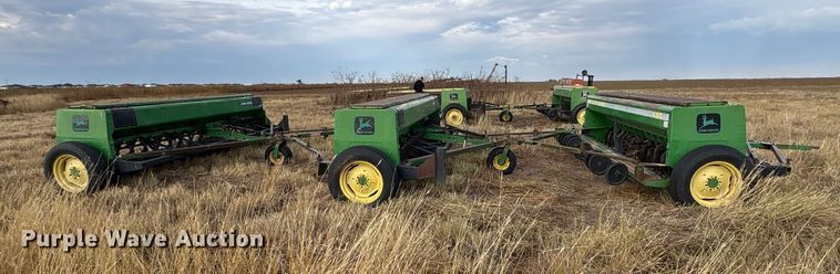 image for item EF6089 (3) John Deere 450 grain drills