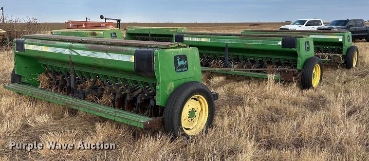 image for item EF6089 (3) John Deere 450 grain drills
