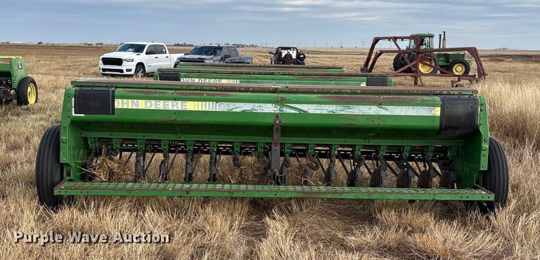 image for item EF6089 (3) John Deere 450 grain drills