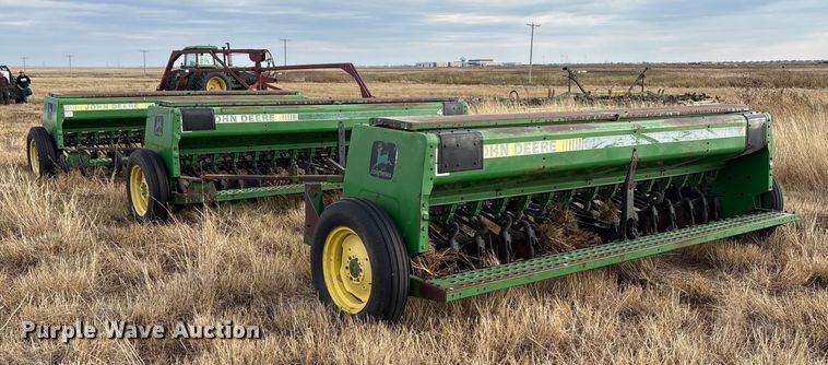 image for item EF6089 (3) John Deere 450 grain drills