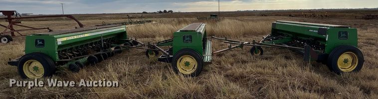 image for item EF6089 (3) John Deere 450 grain drills