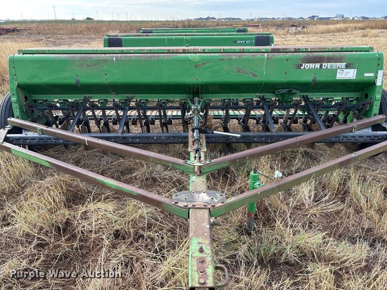 image for item EF6089 (3) John Deere 450 grain drills