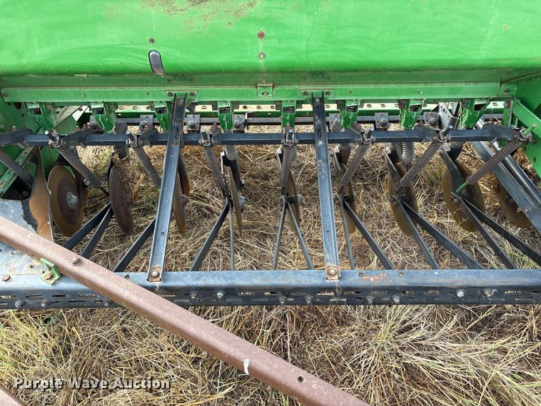 image for item EF6089 (3) John Deere 450 grain drills