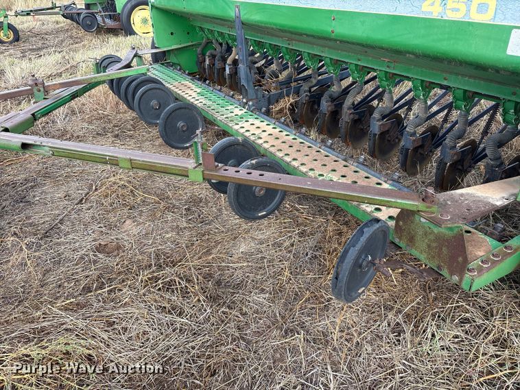 image for item EF6089 (3) John Deere 450 grain drills