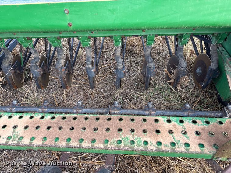 image for item EF6089 (3) John Deere 450 grain drills