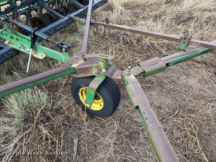image for item EF6089 (3) John Deere 450 grain drills