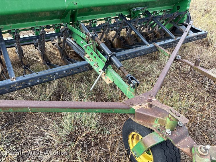 image for item EF6089 (3) John Deere 450 grain drills