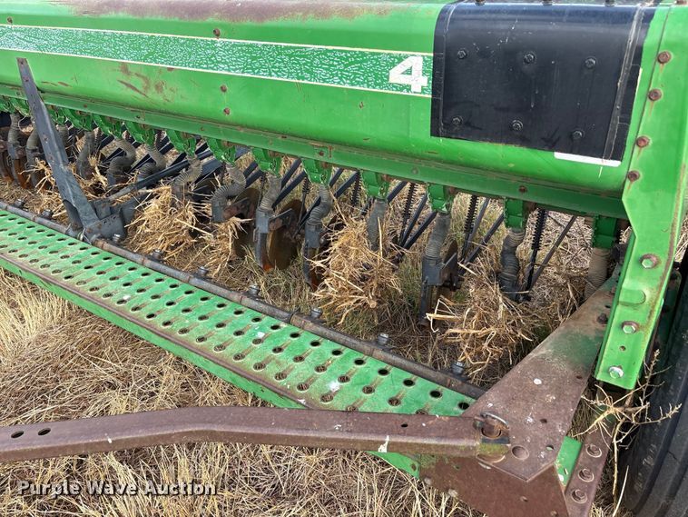 image for item EF6089 (3) John Deere 450 grain drills