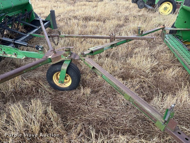 image for item EF6089 (3) John Deere 450 grain drills