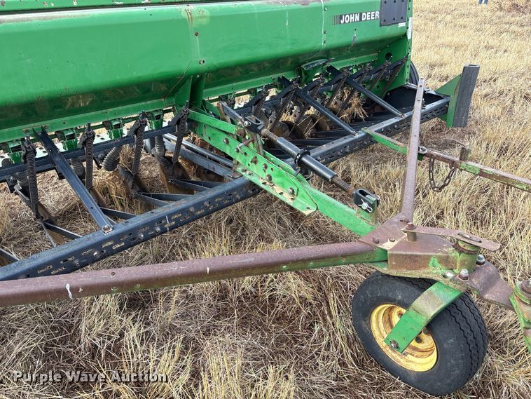 image for item EF6089 (3) John Deere 450 grain drills