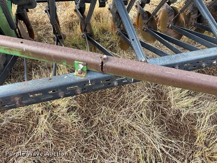 image for item EF6089 (3) John Deere 450 grain drills