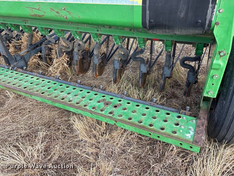 image for item EF6089 (3) John Deere 450 grain drills