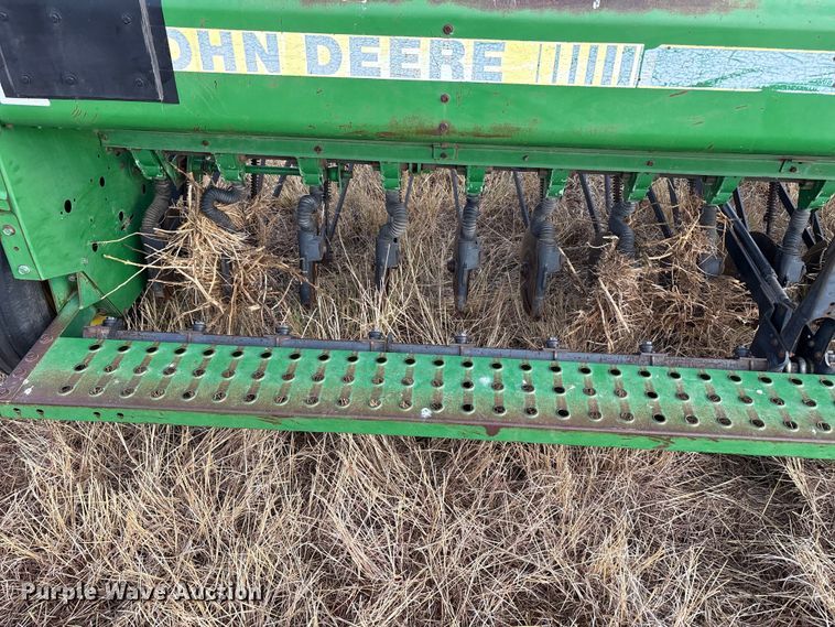 image for item EF6089 (3) John Deere 450 grain drills