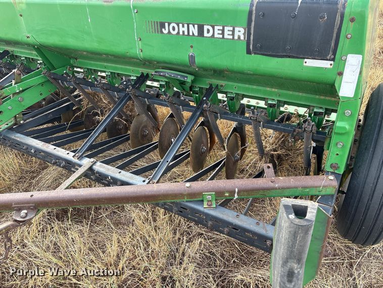 image for item EF6089 (3) John Deere 450 grain drills