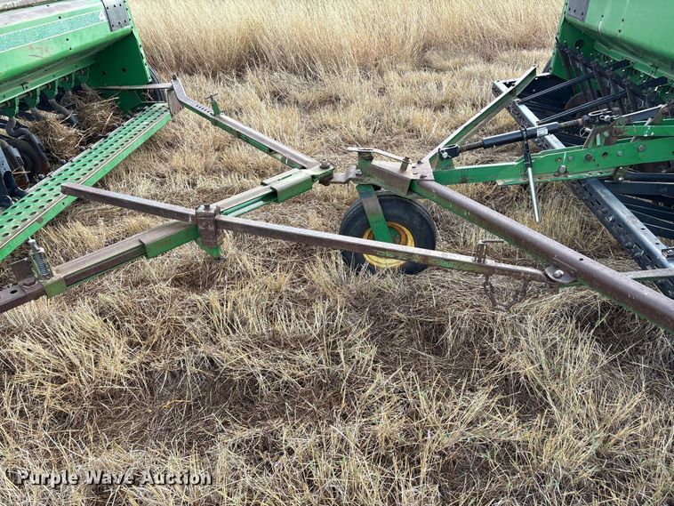 image for item EF6089 (3) John Deere 450 grain drills