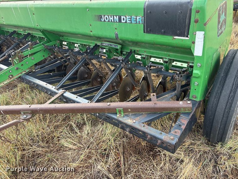 image for item EF6089 (3) John Deere 450 grain drills