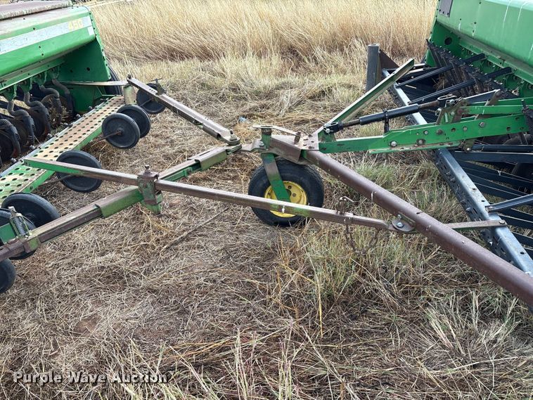 image for item EF6089 (3) John Deere 450 grain drills