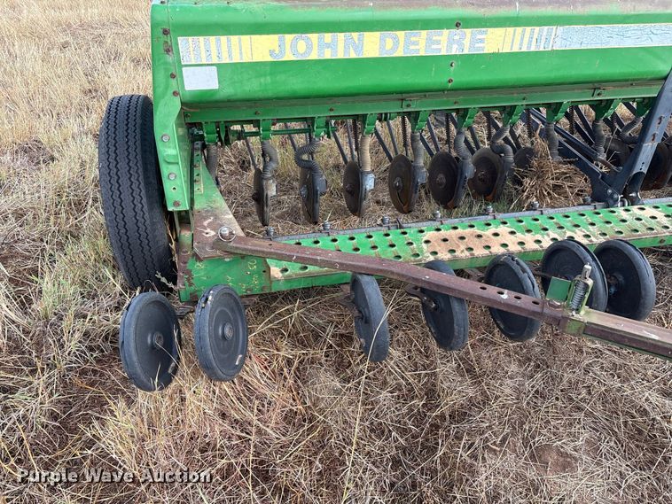 image for item EF6089 (3) John Deere 450 grain drills