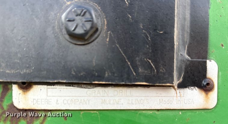 image for item EF6089 (3) John Deere 450 grain drills