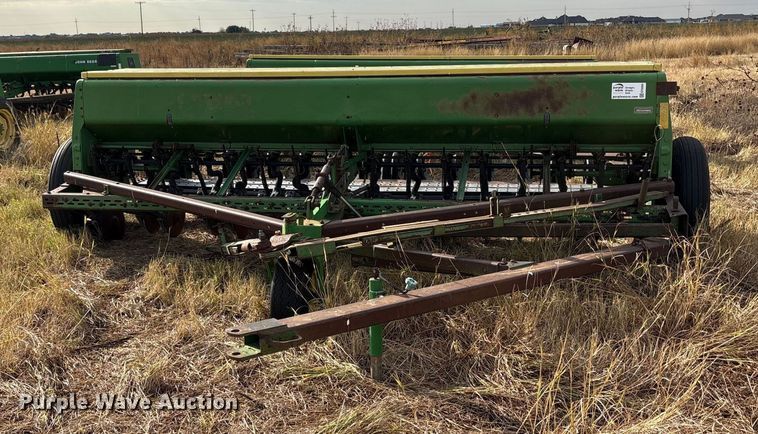 image for item EF6090 (2) John Deere 8200 grain drills