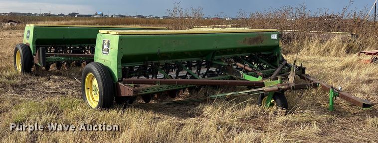 image for item EF6090 (2) John Deere 8200 grain drills