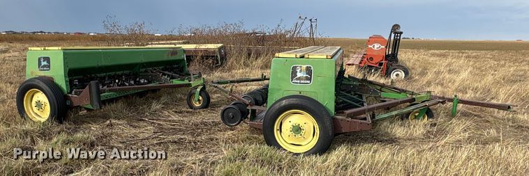 image for item EF6090 (2) John Deere 8200 grain drills