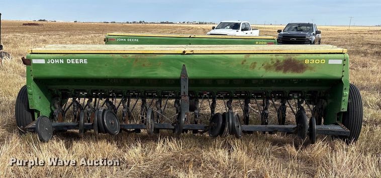 image for item EF6090 (2) John Deere 8200 grain drills
