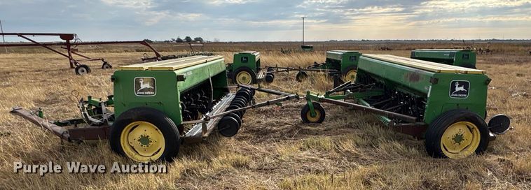 image for item EF6090 (2) John Deere 8200 grain drills