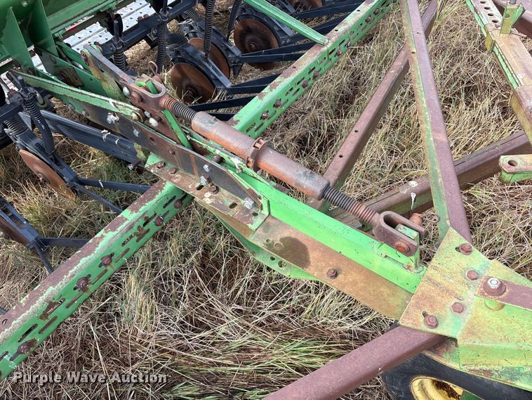 image for item EF6090 (2) John Deere 8200 grain drills