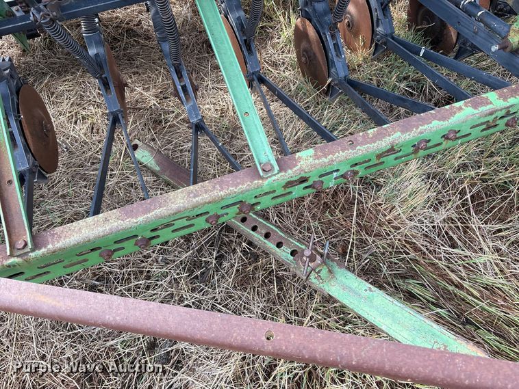 image for item EF6090 (2) John Deere 8200 grain drills