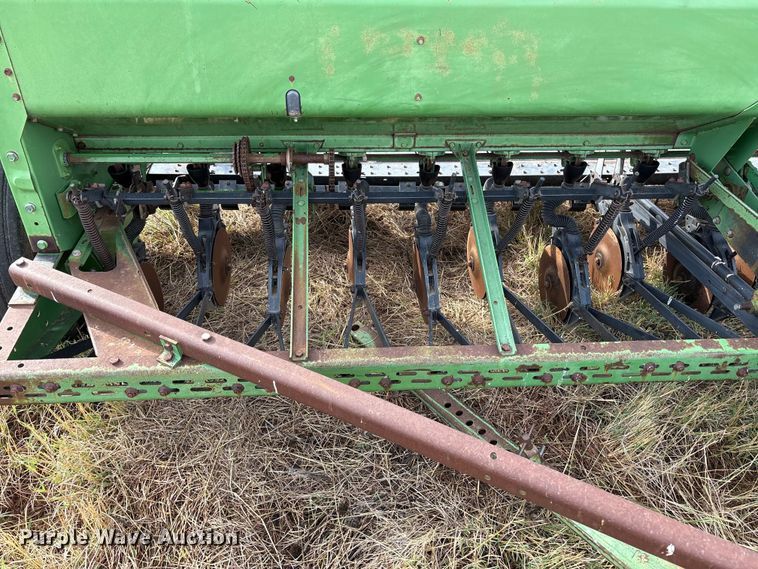 image for item EF6090 (2) John Deere 8200 grain drills