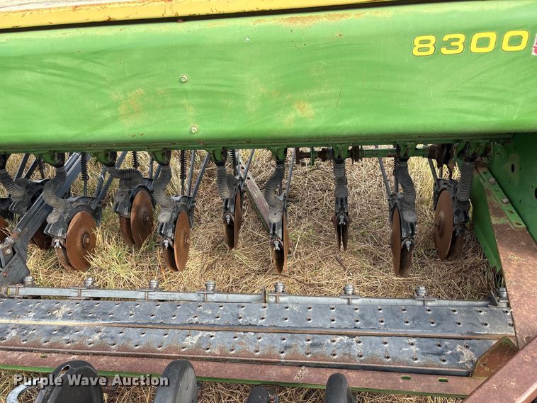 image for item EF6090 (2) John Deere 8200 grain drills