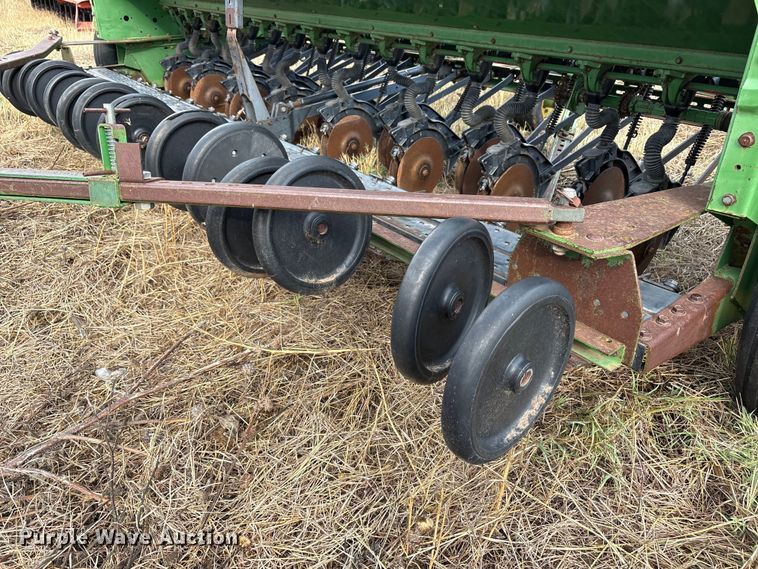 image for item EF6090 (2) John Deere 8200 grain drills