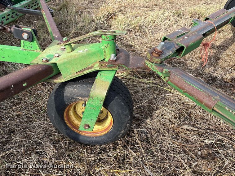 image for item EF6090 (2) John Deere 8200 grain drills