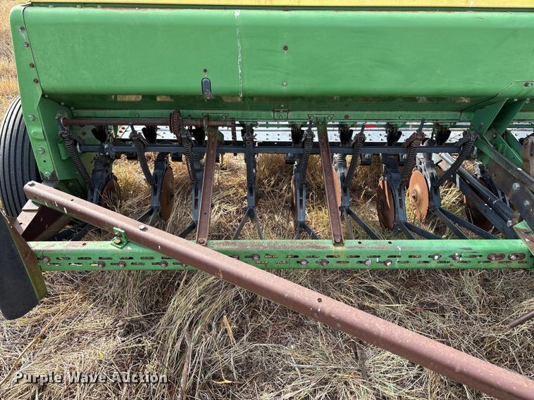 image for item EF6090 (2) John Deere 8200 grain drills