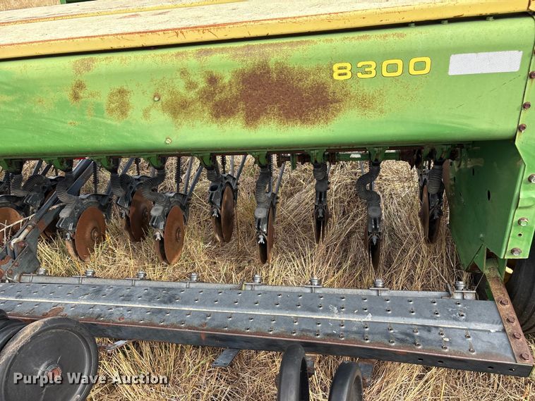 image for item EF6090 (2) John Deere 8200 grain drills