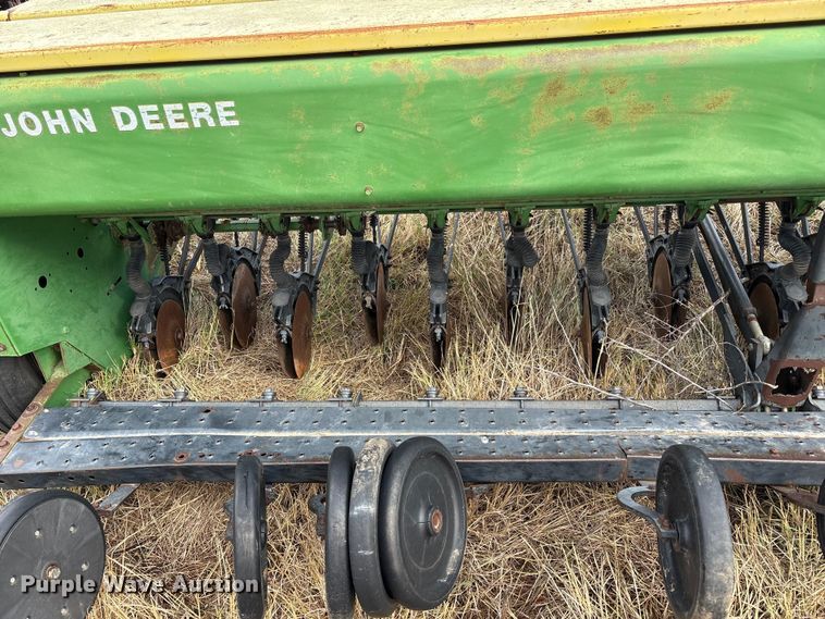 image for item EF6090 (2) John Deere 8200 grain drills
