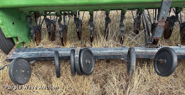 image for item EF6090 (2) John Deere 8200 grain drills