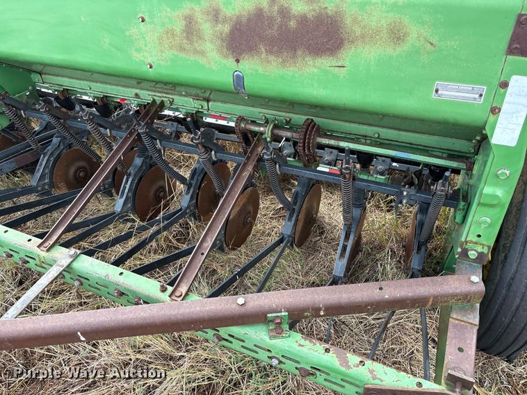 image for item EF6090 (2) John Deere 8200 grain drills