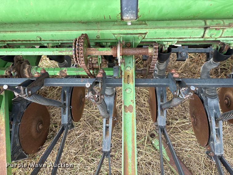 image for item EF6090 (2) John Deere 8200 grain drills