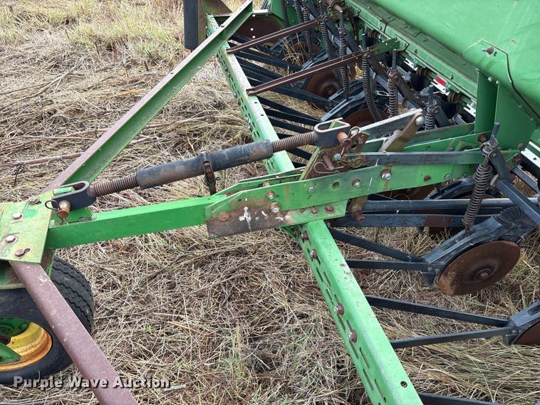 image for item EF6090 (2) John Deere 8200 grain drills