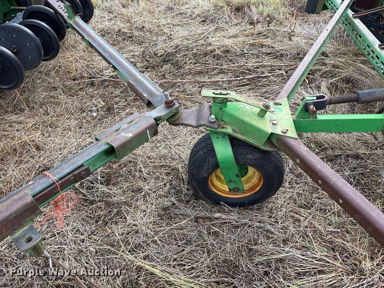 image for item EF6090 (2) John Deere 8200 grain drills