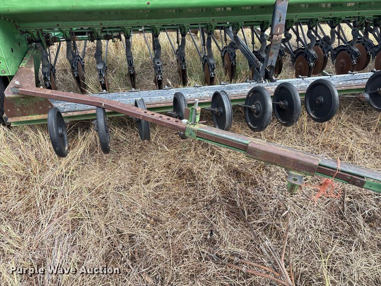 image for item EF6090 (2) John Deere 8200 grain drills