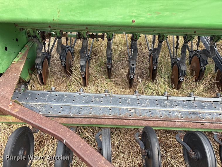 image for item EF6090 (2) John Deere 8200 grain drills