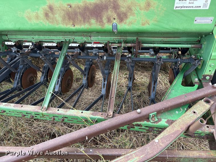 image for item EF6090 (2) John Deere 8200 grain drills