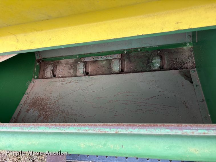 image for item EF6090 (2) John Deere 8200 grain drills