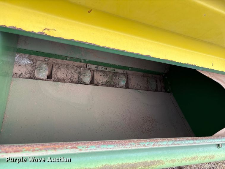 image for item EF6090 (2) John Deere 8200 grain drills