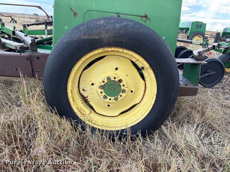 image for item EF6090 (2) John Deere 8200 grain drills